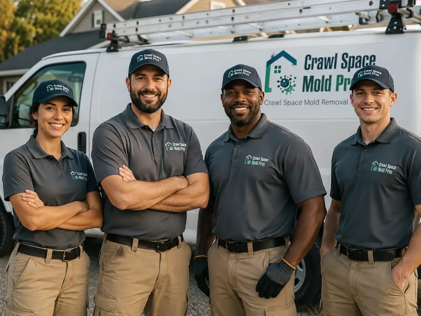 Crawl Space Mold Removal company in Neola, IA
