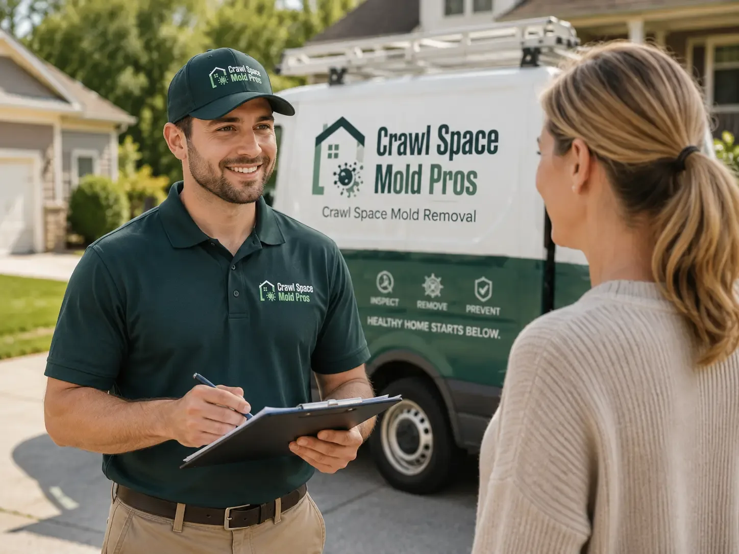Crawl Space Mold Removal Neola, IA FAQs